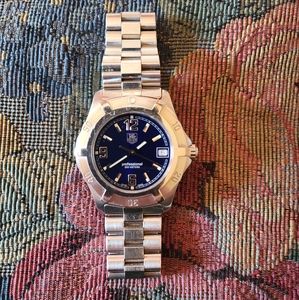 TAG Heuer 2000 Exclusive stainless men's midsize